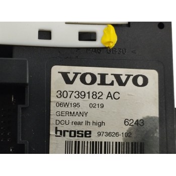 Recambio de motor elevalunas trasero izquierdo para volvo v50 familiar 1.8 cat referencia OEM IAM 30739182AC  