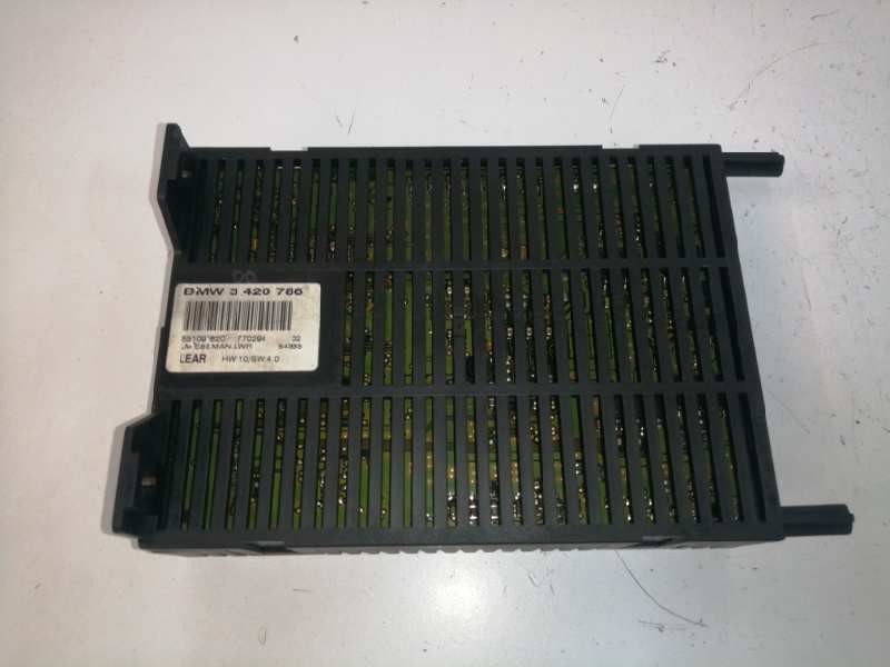 Recambio de modulo electronico para bmw x3 (e83) 2.0 16v diesel cat referencia OEM IAM 3420786 Recambio de modulo electronico para bmw x3 (e83) 2.0 16v diesel cat referencia OEM IAM 3420786