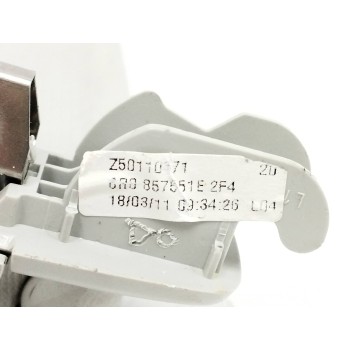 Recambio de parasol izquierdo para volkswagen polo (6r1) 1.2 tdi referencia OEM IAM 6R0857551E  