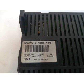 Recambio de modulo electronico para bmw x3 (e83) 2.0 16v diesel cat referencia OEM IAM 3420786  