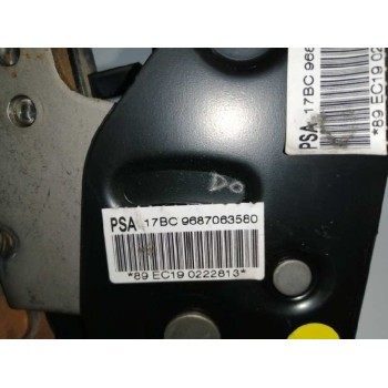 Recambio de palanca freno de mano para citroën c3 picasso sx referencia OEM IAM 9687063580  