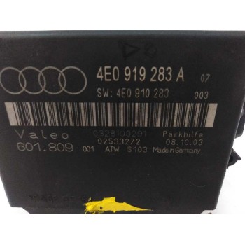 Recambio de modulo electronico para audi a8 (4e2) 4.0 v8 32v tdi biturbo cat (ase) referencia OEM IAM 4E0919283A  