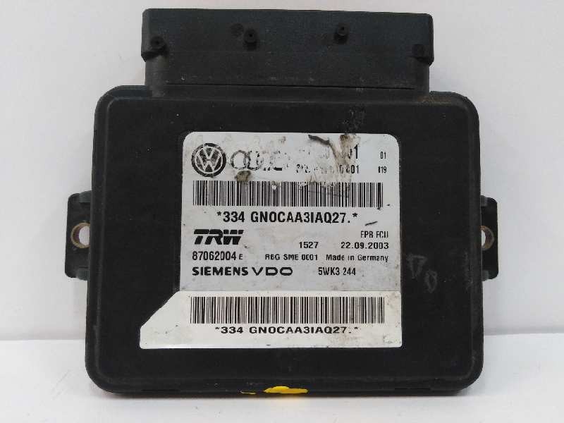 Recambio de modulo electronico para audi a8 (4e2) 4.0 v8 32v tdi biturbo cat (ase) referencia OEM IAM 5WK3244  