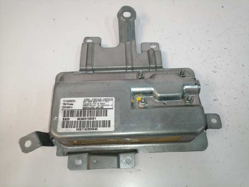 Recambio de airbag lateral trasero izquierdo para bmw x3 (e83) 2.0 16v diesel cat referencia OEM IAM 403400109061  