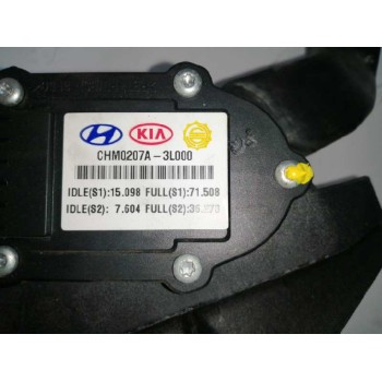 Recambio de potenciometro pedal para hyundai sonata (nf) 2.0 crdi cat referencia OEM IAM CHM0207A3L000  
