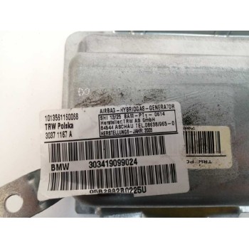 Recambio de airbag lateral delantero izquierdo para bmw x3 (e83) 2.0 16v diesel cat referencia OEM IAM 303419099024  