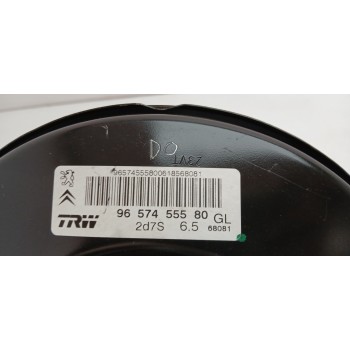 Recambio de servofreno para peugeot 207 xs referencia OEM IAM 9657455580  