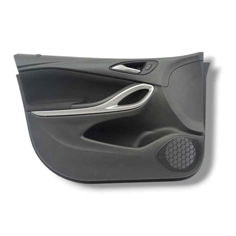 Recambio de guarnecido puerta delantera izquierda para opel astra k sports tourer 1.6 cdti dpf referencia OEM IAM 39145577  