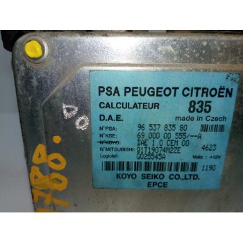 Recambio de modulo electronico para citroën c3 1.4 hdi sx plus referencia OEM IAM 9653783580 CENTRALITA DIRECCION 6900000555