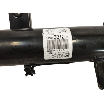 Recambio de amortiguador delantero derecho para peugeot 208 1.2 12v vti referencia OEM IAM 9804831280  