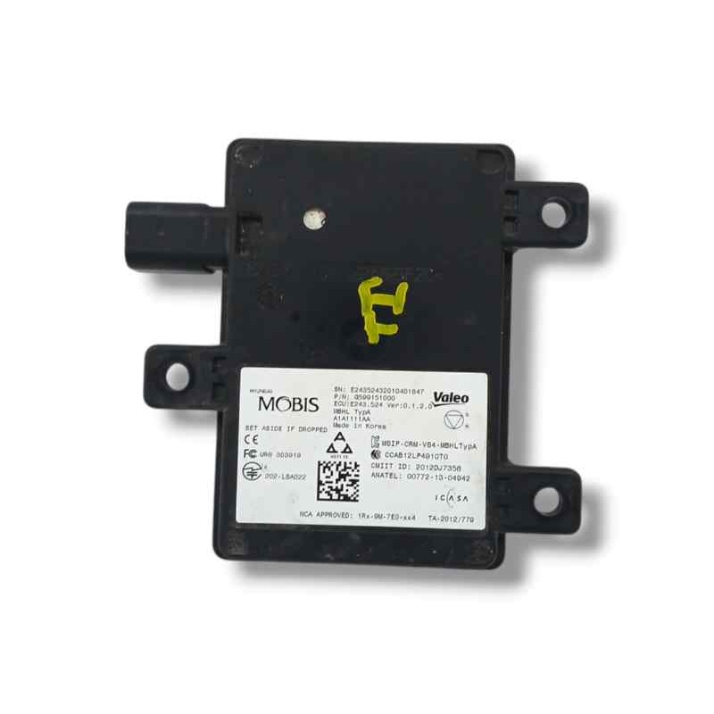 Recambio de modulo electronico para kia niro i (de) e-niro referencia OEM IAM G599151000  