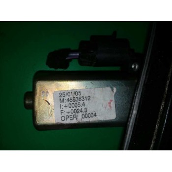 Recambio de elevalunas delantero izquierdo para fiat punto berlina (188) 1.2 8v active referencia OEM IAM CABLE 51764550 3 PUERT