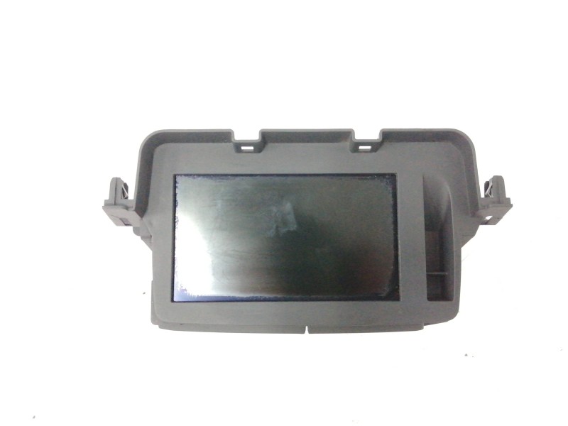 Recambio de pantalla multifuncion para renault megane iii berlina 5 p 1.5 dci diesel cat referencia OEM IAM 280340010R 281201146
