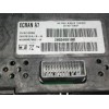 Recambio de pantalla multifuncion para renault megane iii berlina 5 p 1.5 dci diesel cat referencia OEM IAM 280340010R 281201146