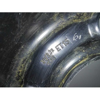 Recambio de neumatico repuesto para citroën c3 picasso sx referencia OEM IAM 5400P8 3,5XJX15H2 ET15 5401T0