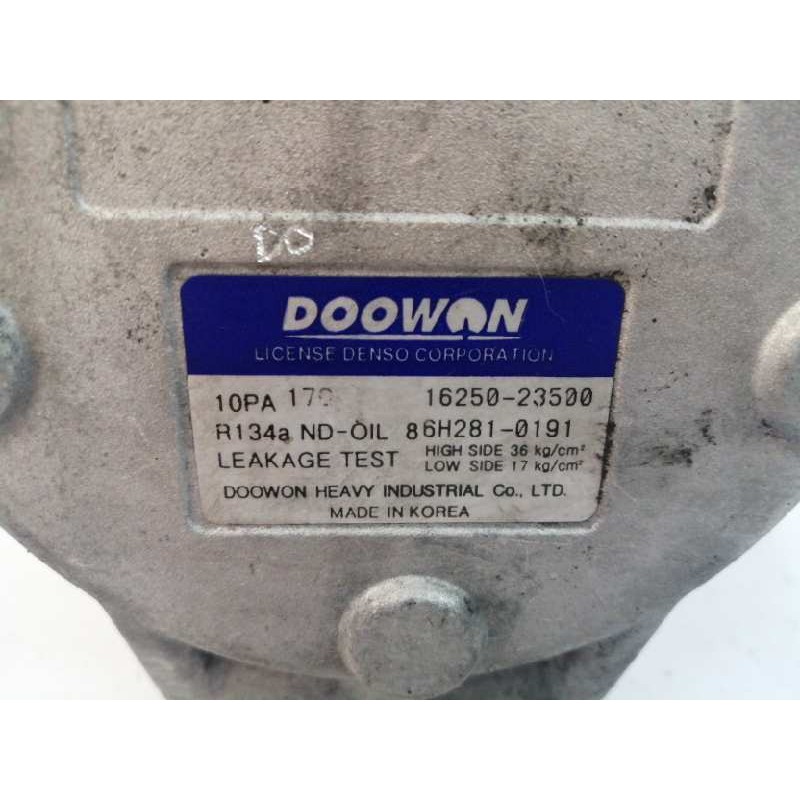 COMPRESOR AIRE ACONDICIONADO