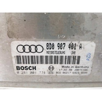 Recambio de centralita motor uce para audi a4 berlina (b5) 2.5 v6 24v tdi referencia OEM IAM 8D0907401A 0281001774 