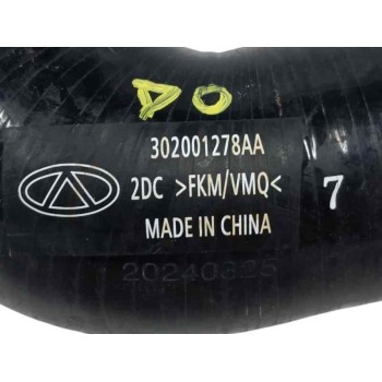 Recambio de tubo presion turbocompresor para omoda 5 1.6 tgdi referencia OEM IAM 302001278AA  