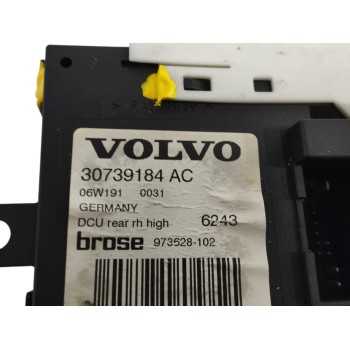 Recambio de motor elevalunas trasero derecho para volvo v50 familiar 1.8 cat referencia OEM IAM 30739184AC  