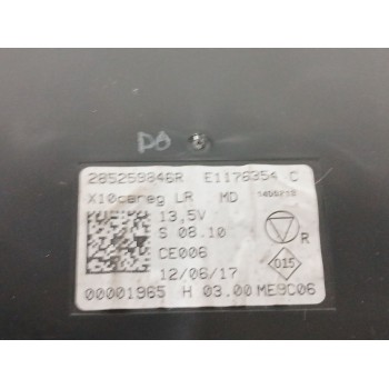 Recambio de modulo electronico para renault zoe (bfm_) zoe referencia OEM IAM 285259846R  