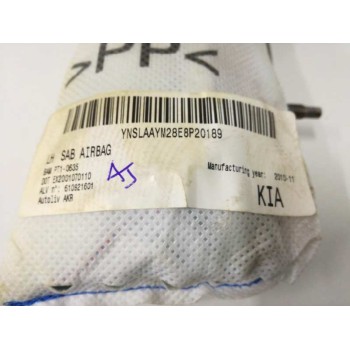 Recambio de airbag lateral delantero izquierdo para hyundai ix20 gls comfort referencia OEM IAM 610921601 ASIENTO 