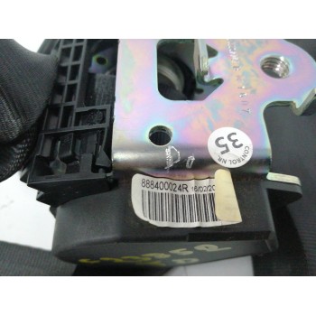 Recambio de cinturon seguridad trasero derecho para renault megane iii berlina 5 p 1.5 dci diesel cat referencia OEM IAM 8884000