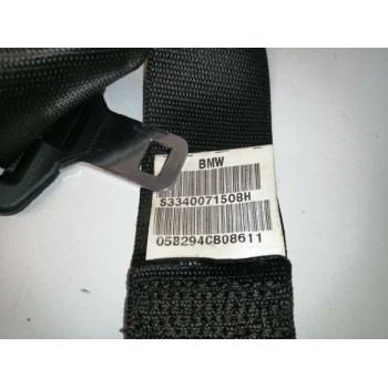 Recambio de cinturon seguridad trasero derecho para bmw x3 (e83) 2.0 16v diesel cat referencia OEM IAM S3340071508H 33040666 