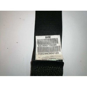 Recambio de cinturon seguridad trasero izquierdo para bmw x3 (e83) 2.0 16v diesel cat referencia OEM IAM S3340071508H 33040666 