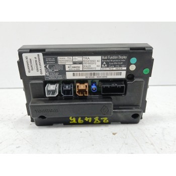 Recambio de pantalla multifuncion para renault zoe (bfm_) zoe referencia OEM IAM 259152544R  