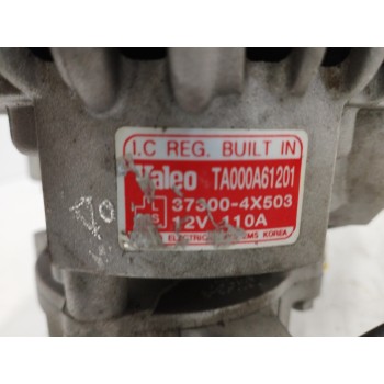 Recambio de alternador para hyundai terracan (hp) 2.9 crdi cat referencia OEM IAM 373004X503 110A TA000A61201