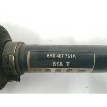 Recambio de transmision delantera izquierda para seat ibiza (6j5) 1.6 tdi referencia OEM IAM 6R0407761A  