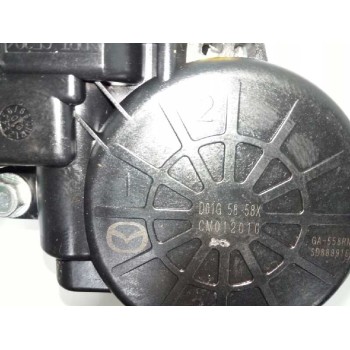 Recambio de elevalunas trasero derecho para mazda 2 (de_, dh_) 1.3 (de3fs) referencia OEM IAM D01G5858X  