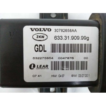 Recambio de modulo electronico para volvo xc70 2.4 diesel cat referencia OEM IAM 30782658 6333190999 