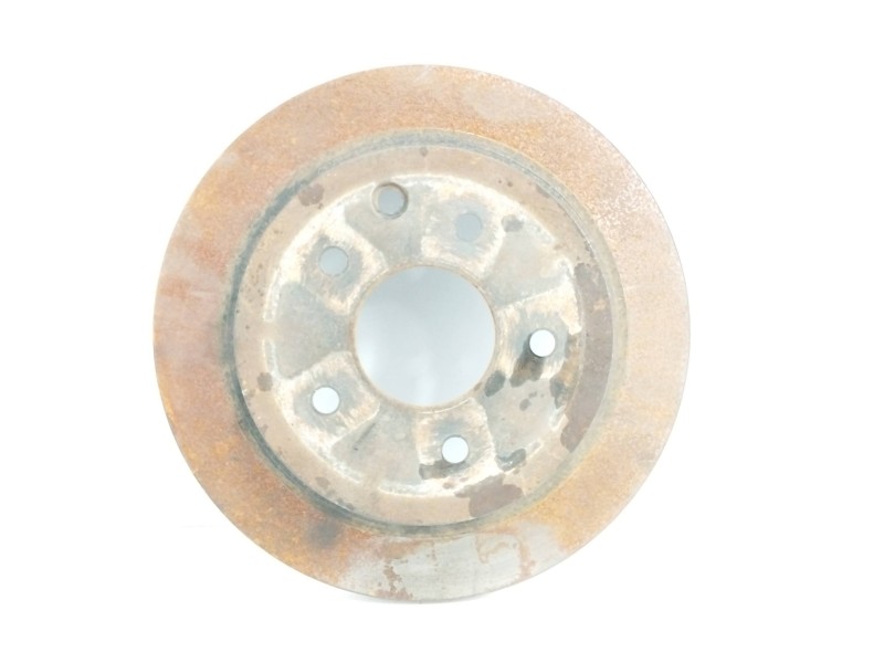 Recambio de disco freno trasero para nissan x-trail (t30) 2.0 16v cat referencia OEM IAM   