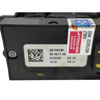 Recambio de mando elevalunas delantero izquierdo para volvo v50 familiar 1.8 cat referencia OEM IAM 30746185  