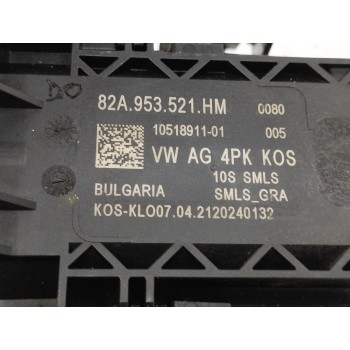 Recambio de mando multifuncion para audi q2 (gab) 2.0 16v tdi referencia OEM IAM 82A953521HM  