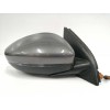 Recambio de retrovisor derecho para peugeot 308 1.2 12v e-thp referencia OEM IAM 98261675XT 2 ENCHUFES 13 CABLES SIN CRISTAL