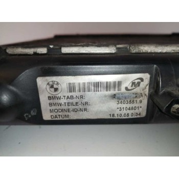 Recambio de radiador agua para bmw x3 (e83) 2.0 16v diesel cat referencia OEM IAM 3403551  