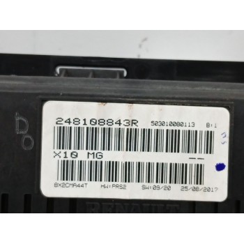 Recambio de cuadro instrumentos para renault zoe (bfm_) zoe referencia OEM IAM 248108843R  