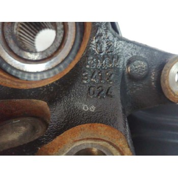 Recambio de mangueta delantera derecha para bmw x3 (e83) 2.0 16v diesel cat referencia OEM IAM 3412024  