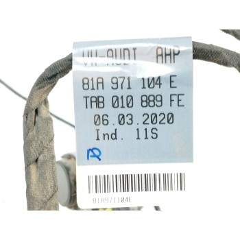 Recambio de sensor de aparcamiento para audi q2 (gab) 2.0 16v tdi referencia OEM IAM 81A971104E KIT TRASERO 5Q0919275B