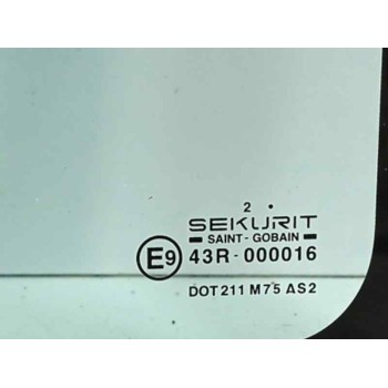 Recambio de luna trasera izquierda para peugeot partner (s2) 1.9 diesel referencia OEM IAM   