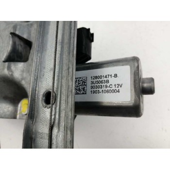 Recambio de elevalunas delantero derecho para renault clio iv 0.9 tce referencia OEM IAM 807205569R 128001471B 