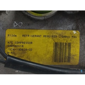 Recambio de compresor aire acondicionado para ford mondeo berlina (ge) 2.0 cat referencia OEM IAM 1S7H19D629CD  
