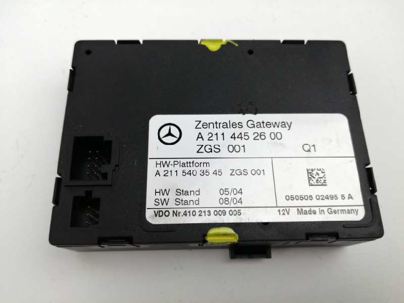 Recambio de modulo electronico para mercedes-benz clase cls (w219) 5.0 v8 24v cat referencia OEM IAM A2114452600  