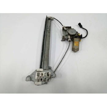 Recambio de elevalunas trasero izquierdo para nissan pick-up (d22) td doble cabina 4x4 referencia OEM IAM FUNDA 827312S721 CARIB