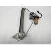 Recambio de elevalunas trasero izquierdo para nissan pick-up (d22) td doble cabina 4x4 referencia OEM IAM FUNDA 827312S721 CARIB