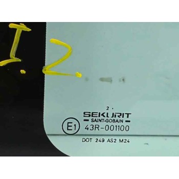 Recambio de luna trasera izquierda para peugeot partner (s2) 1.9 diesel referencia OEM IAM   