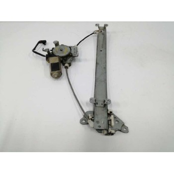 Recambio de elevalunas trasero izquierdo para nissan pick-up (d22) td doble cabina 4x4 referencia OEM IAM FUNDA 827312S721 CARIB