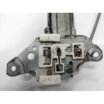 Recambio de elevalunas trasero izquierdo para nissan pick-up (d22) td doble cabina 4x4 referencia OEM IAM FUNDA 827312S721 CARIB